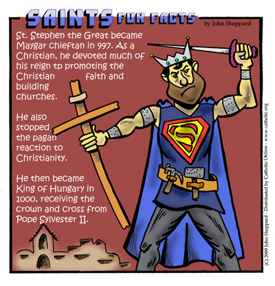 St. Stephen the Great Fun Fact Image
