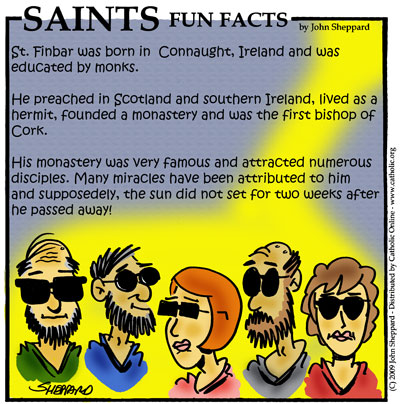 St. Finbar Fun Fact Image