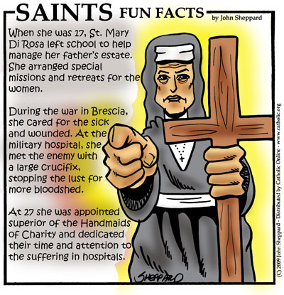 St. Mary Di Rosa Fun Fact Image
